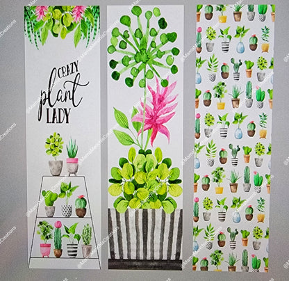 Crazy plant lady Refillable stainless steel gel pen