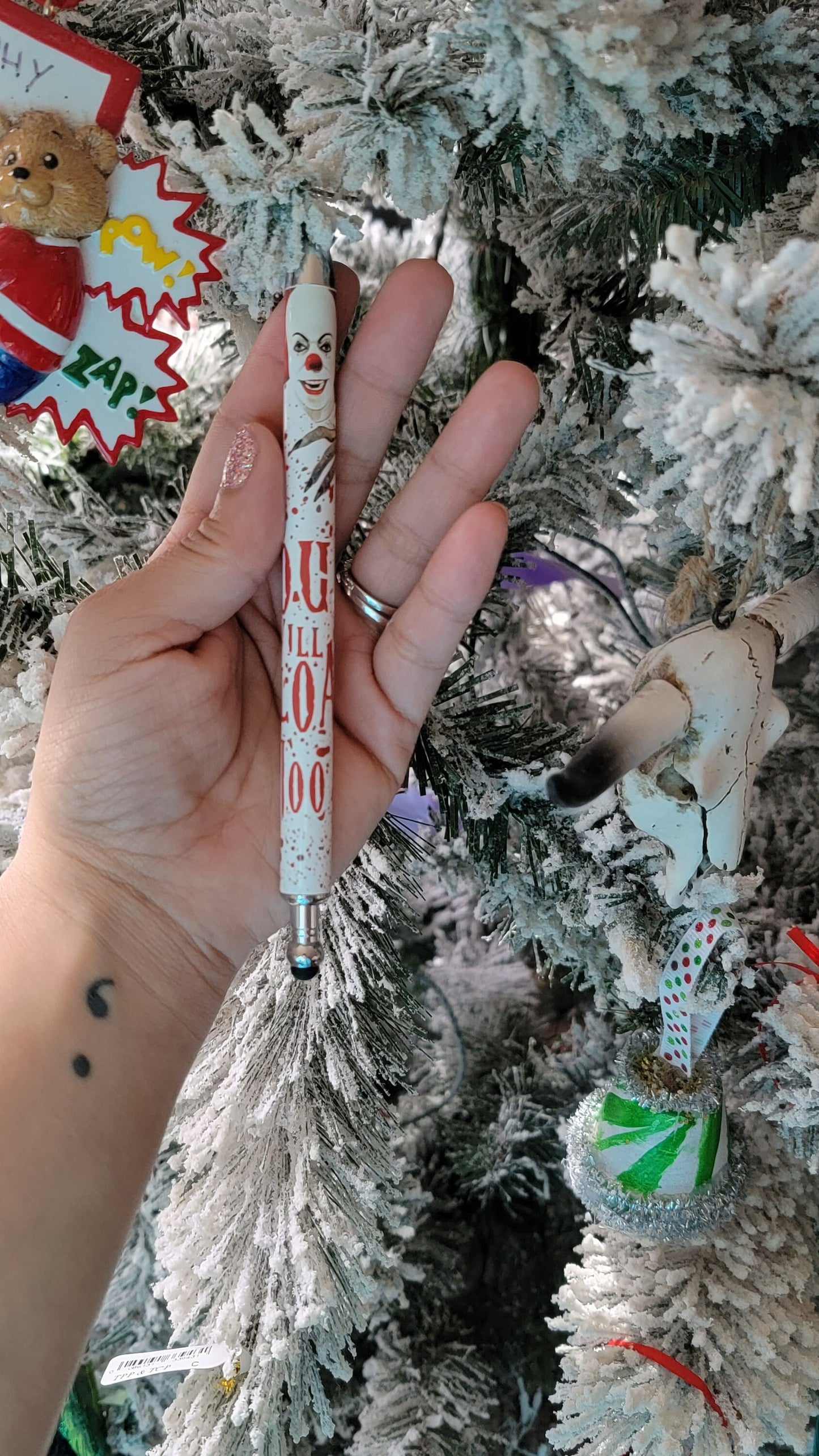Bloody Horror Horror Cats Refillable Gel Pen