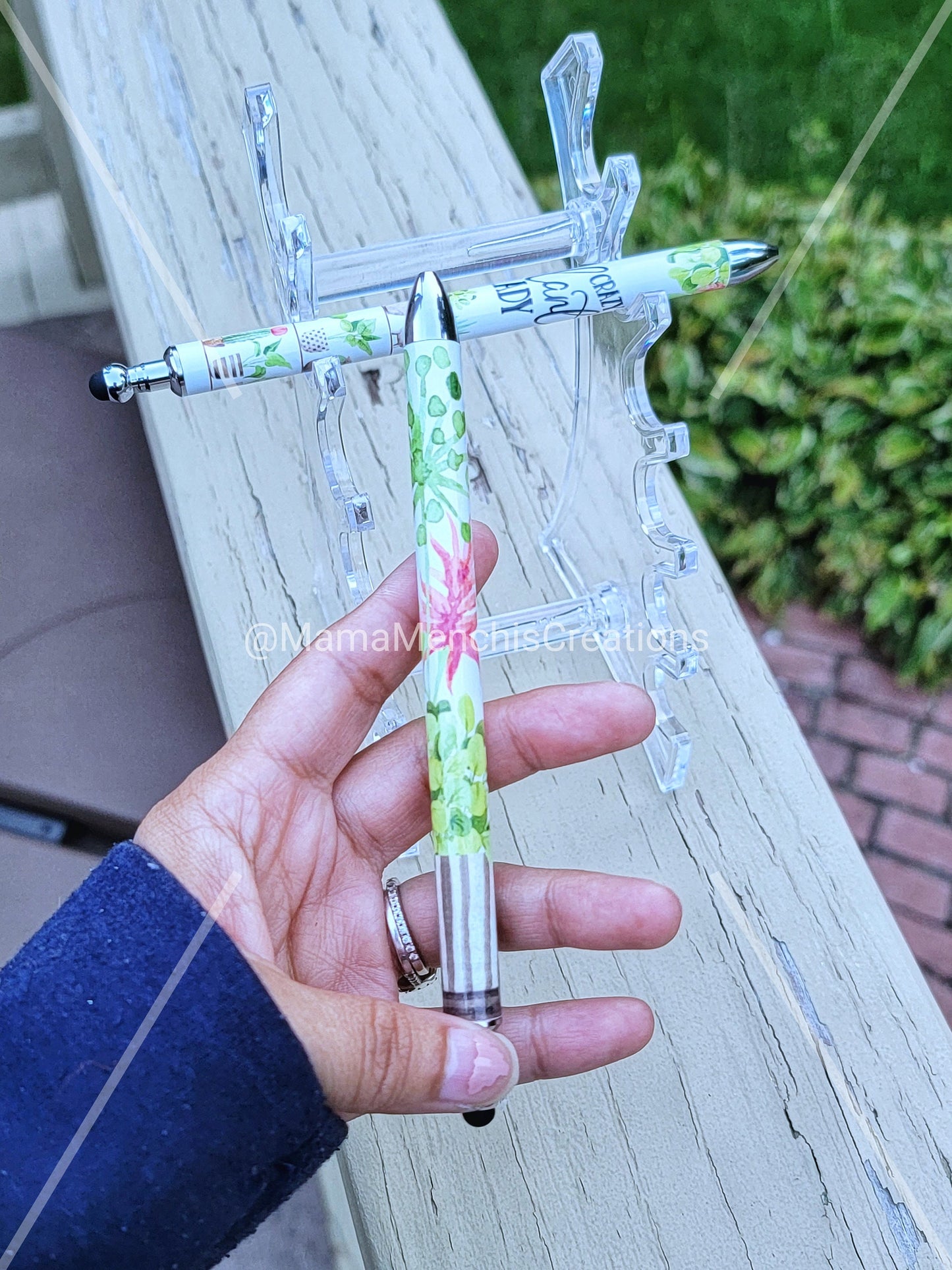 Crazy plant lady Refillable stainless steel gel pen