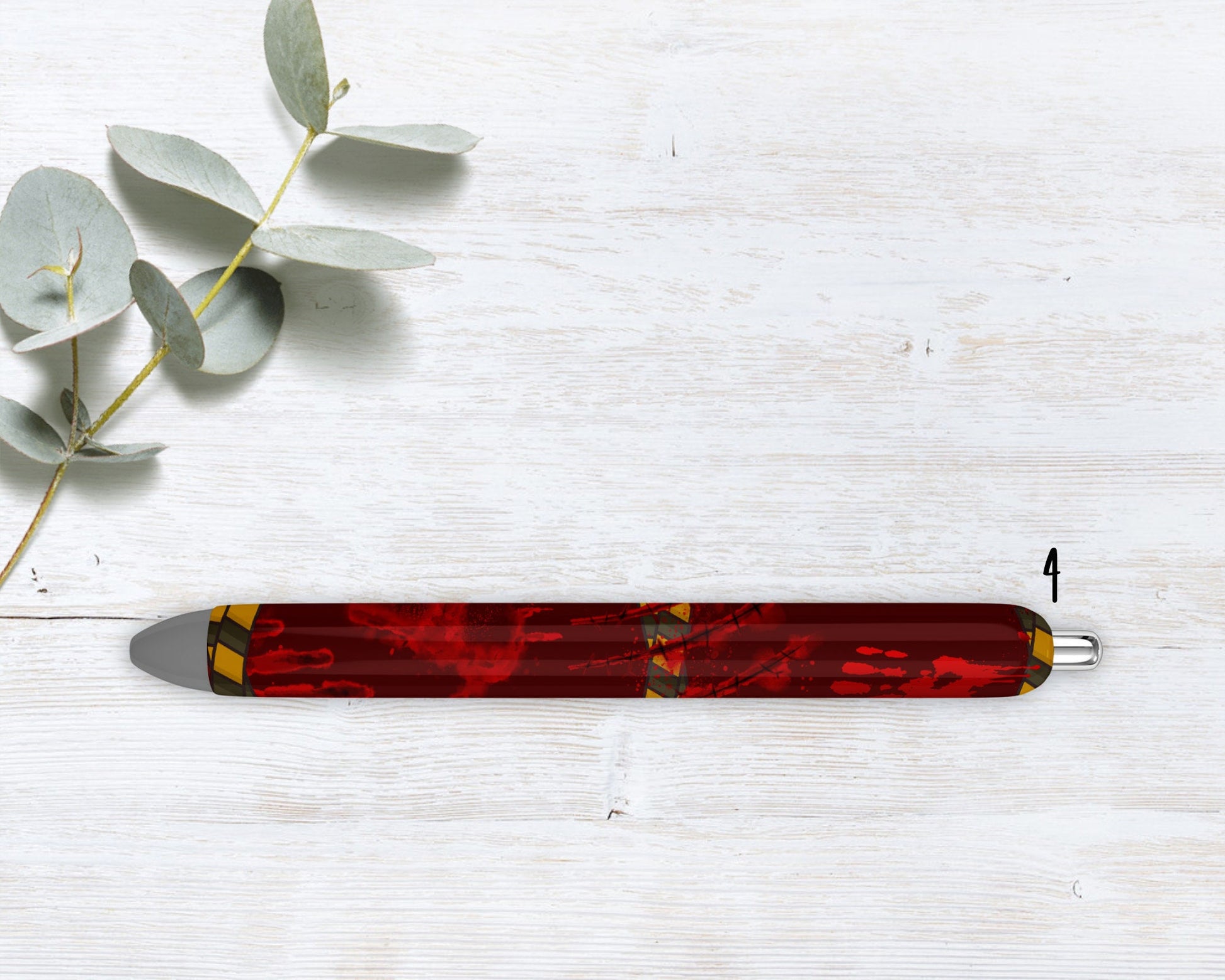 True Crime Bloody Refillable Gel Pen