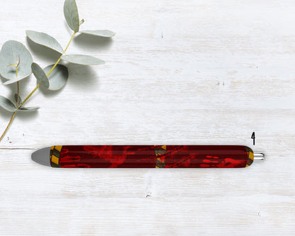 True Crime Bloody Refillable Gel Pen