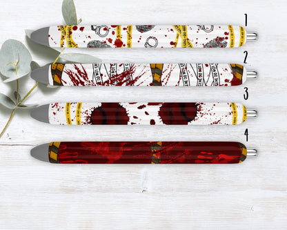 True Crime Bloody Refillable Gel Pen