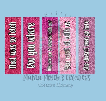 Mean Girls Refillable Retractable Gel Pen