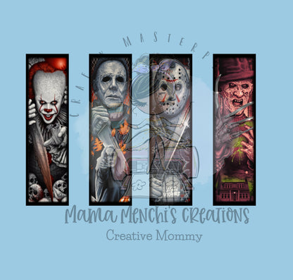 Horror Gang Refillable Retractable Gel Pen