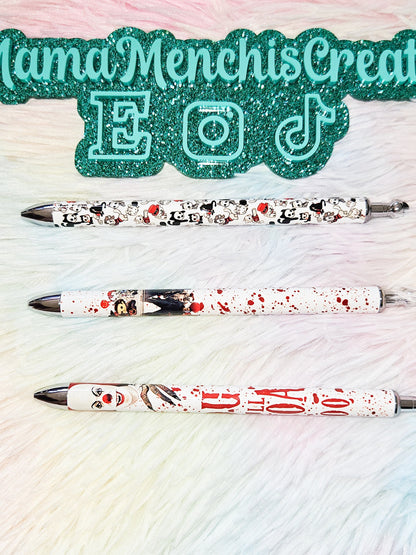 Bloody Horror Horror Cats Refillable Gel Pen