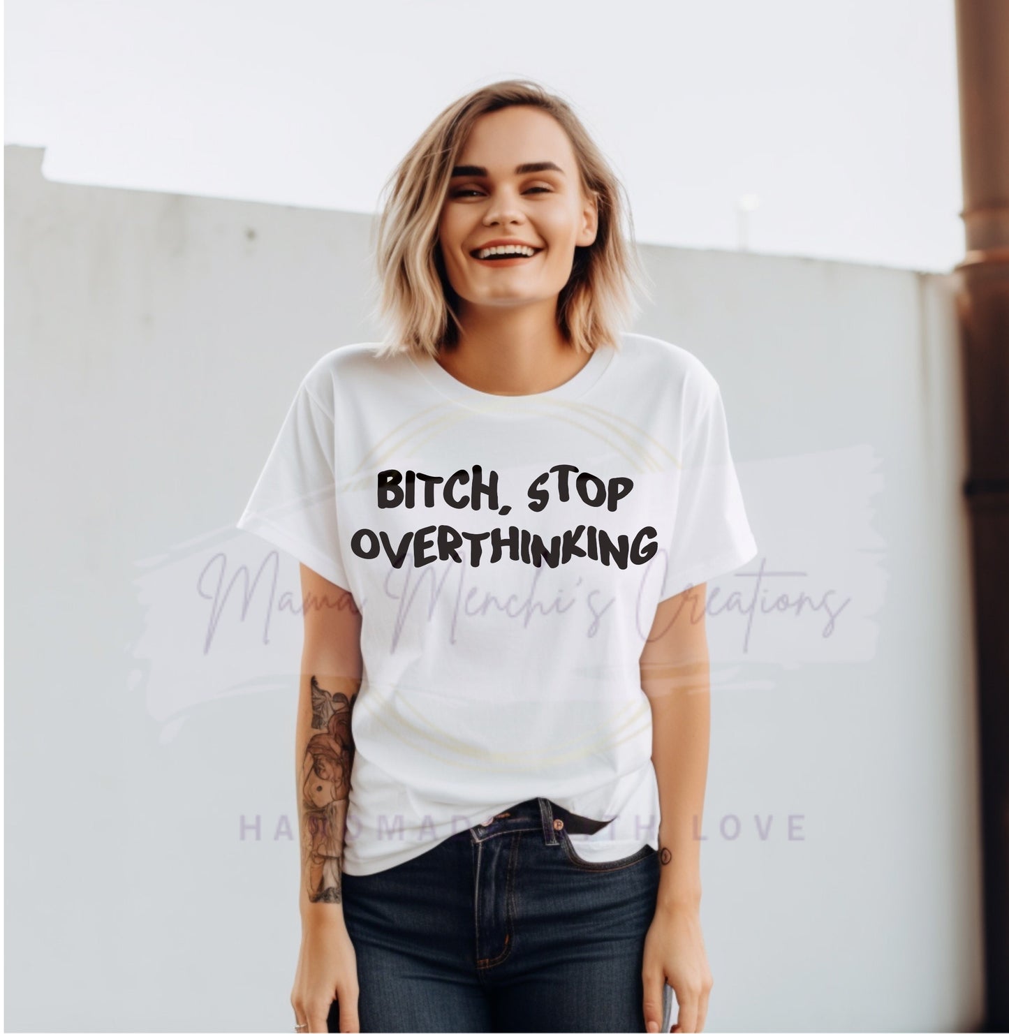 Overthinking Adult Humor Mental Health PNG SVG Digital Download