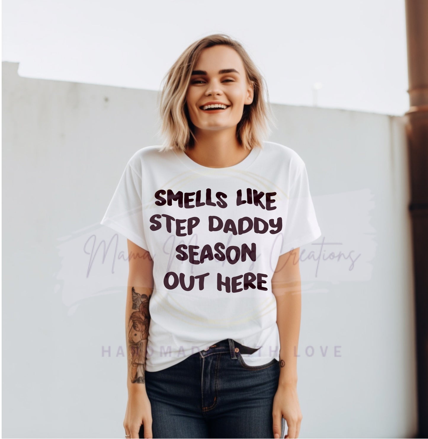 Smells Like Step Daddy SZN PNG SVG Digital Download