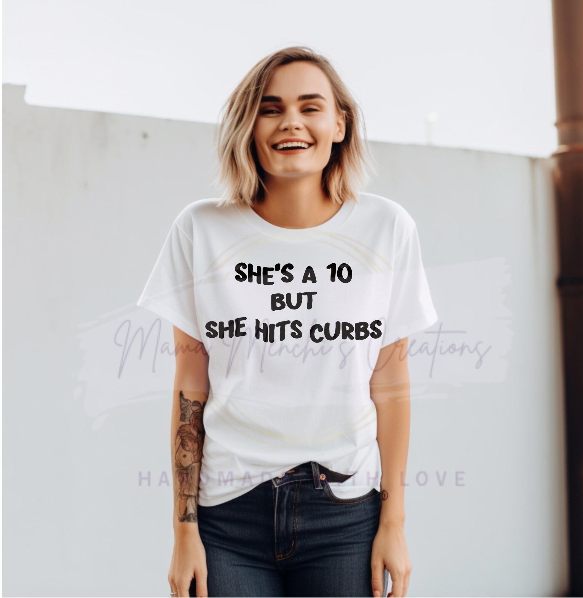 She's a 10 PNG SVG Digital Download