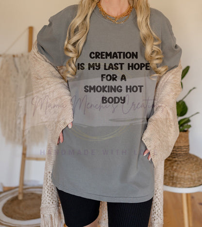 Smoking Hot Body Funny PNG SVG Adult Humor Digital Download