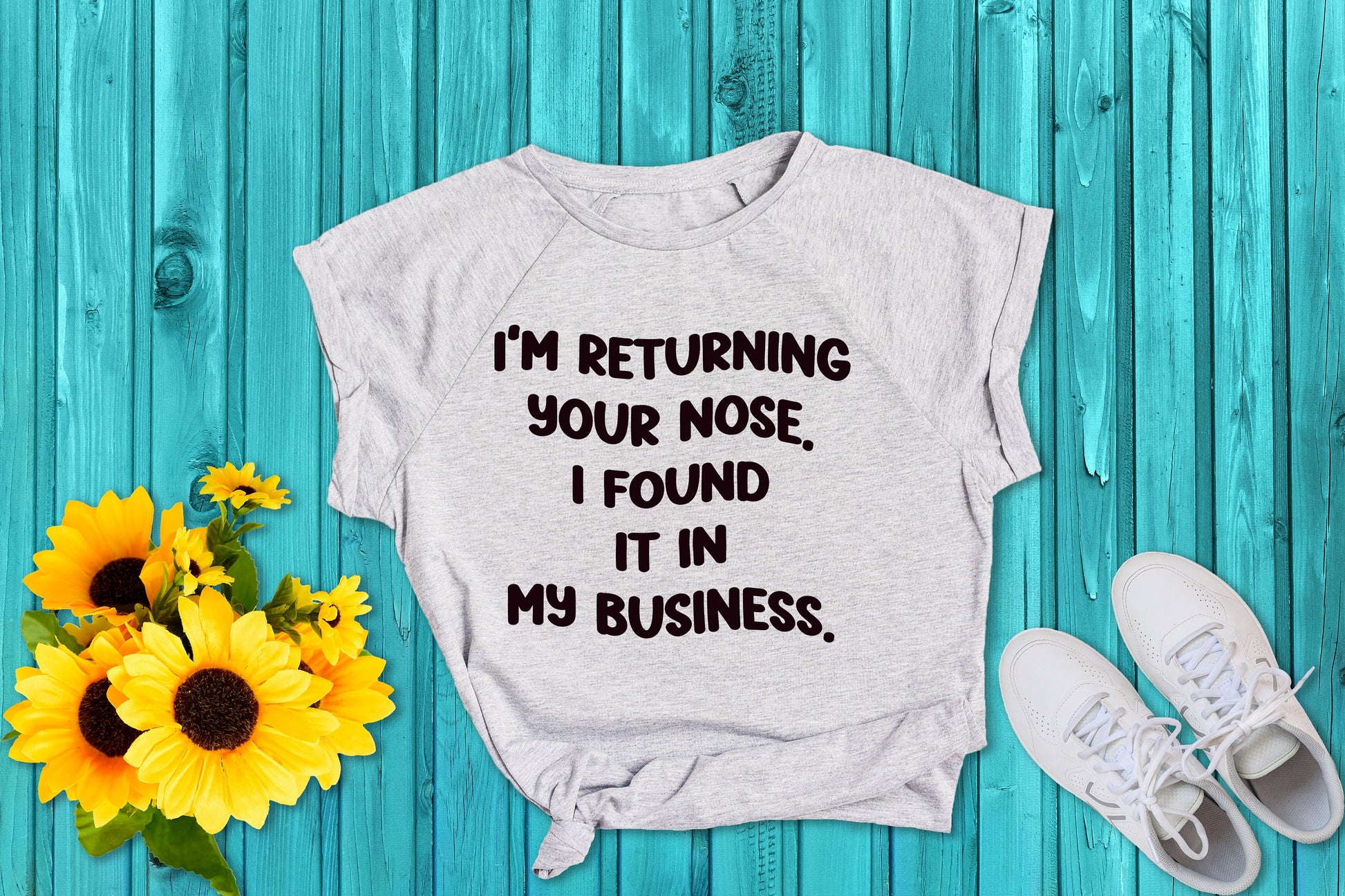 Returning Your Nose Funny PNG SVG Digital Download