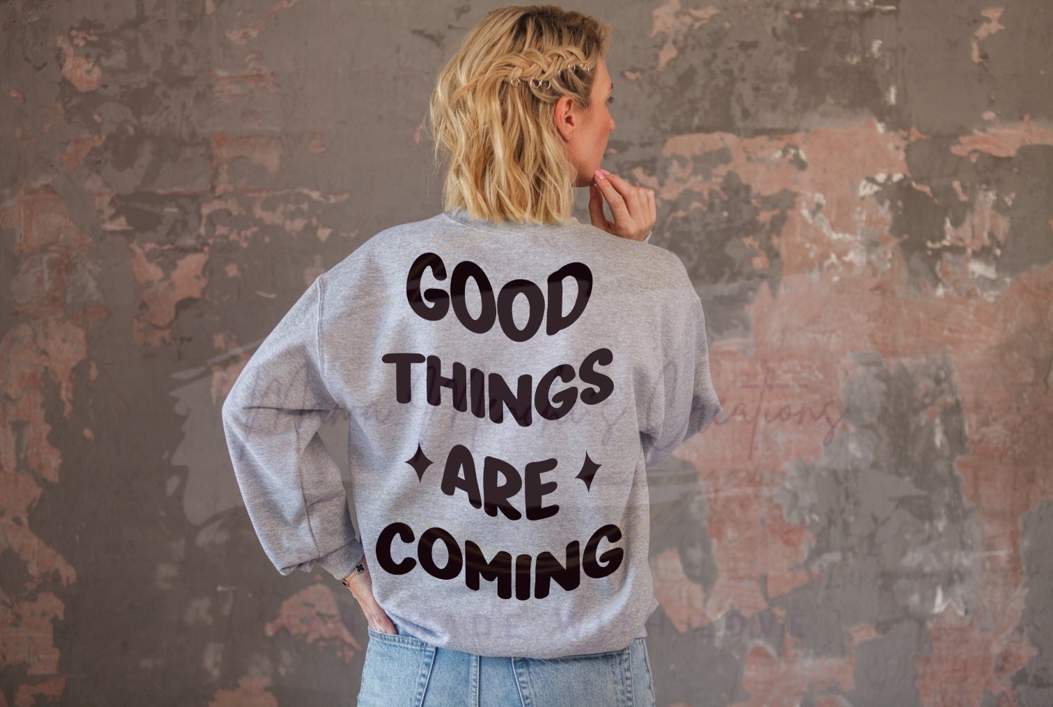 Good Things Are Coming PNG SVG Digital Download