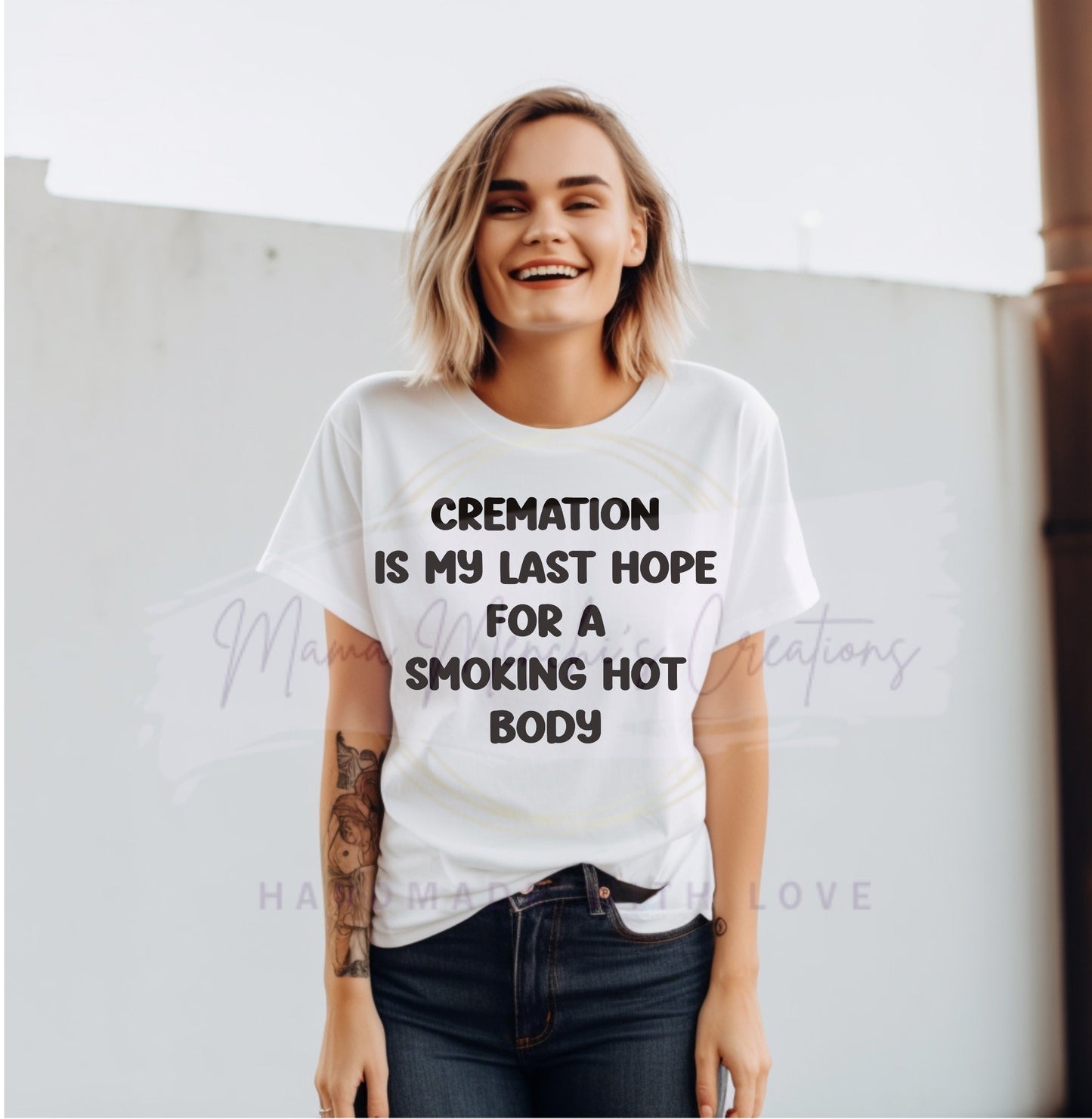 Smoking Hot Body Funny PNG SVG Adult Humor Digital Download