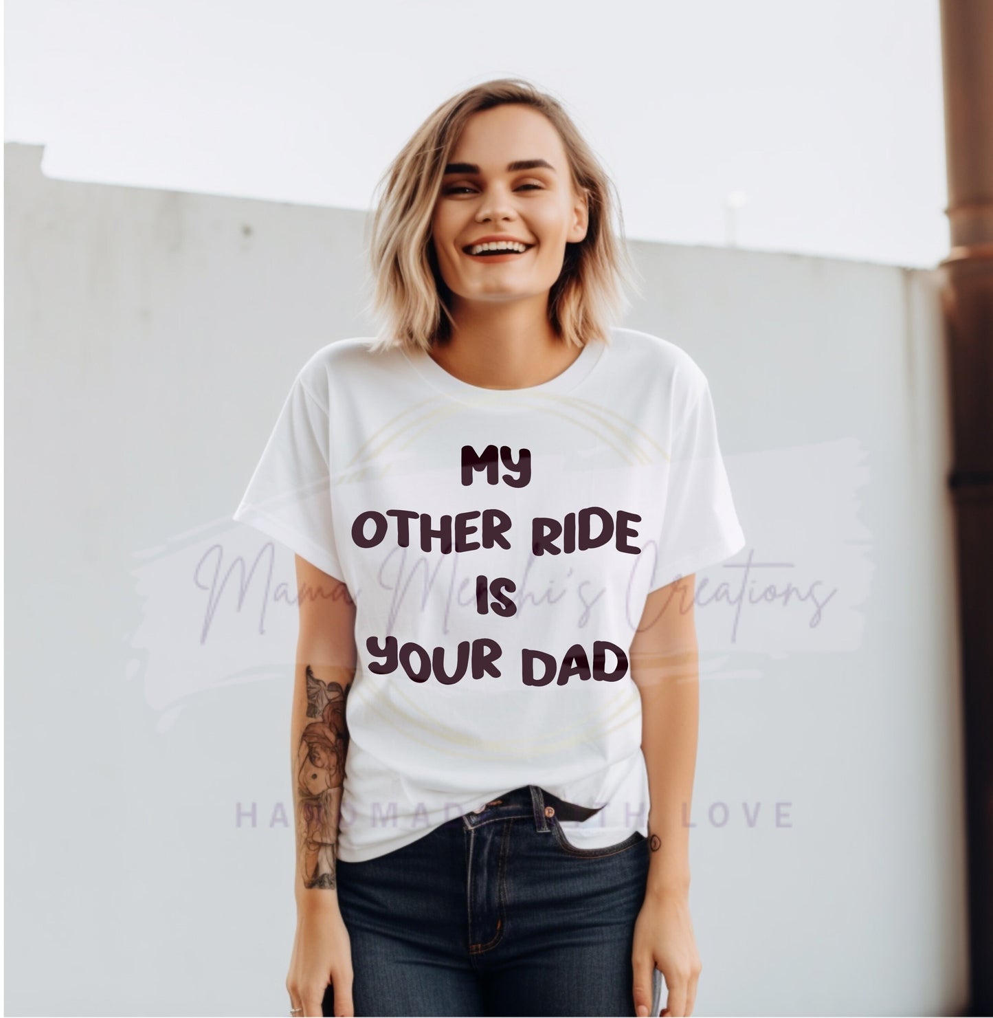 My Other Ride Funny Adult Humor PNG SVG Digital Download