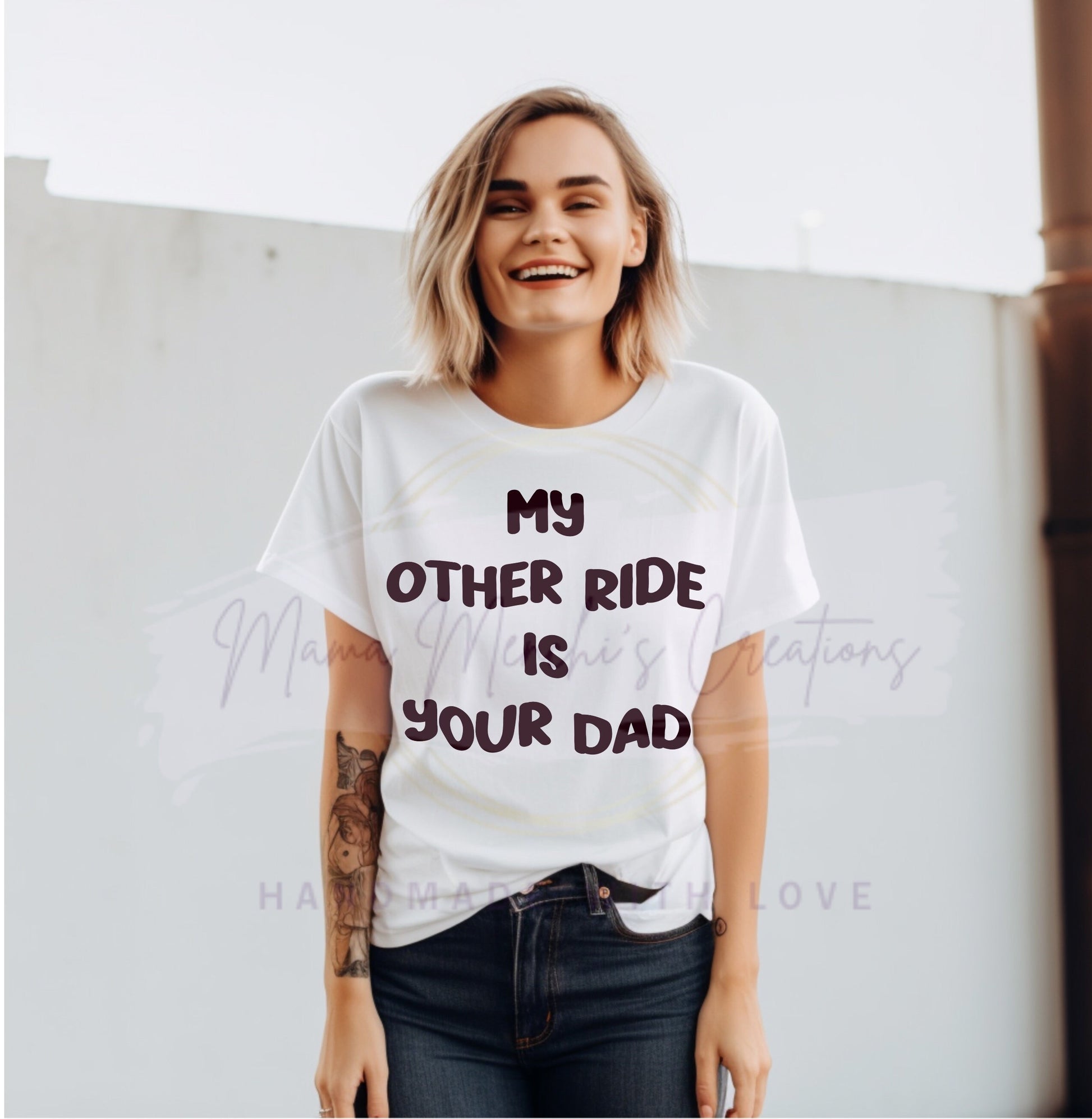 My Other Ride Funny Adult Humor PNG SVG Digital Download