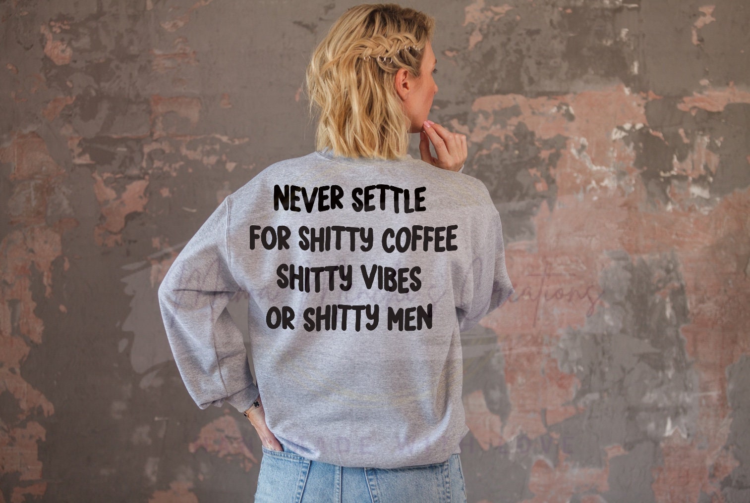 Never Settle PNG SVG Digital Download