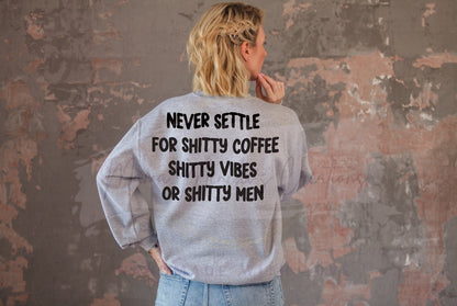 Never Settle PNG SVG Digital Download