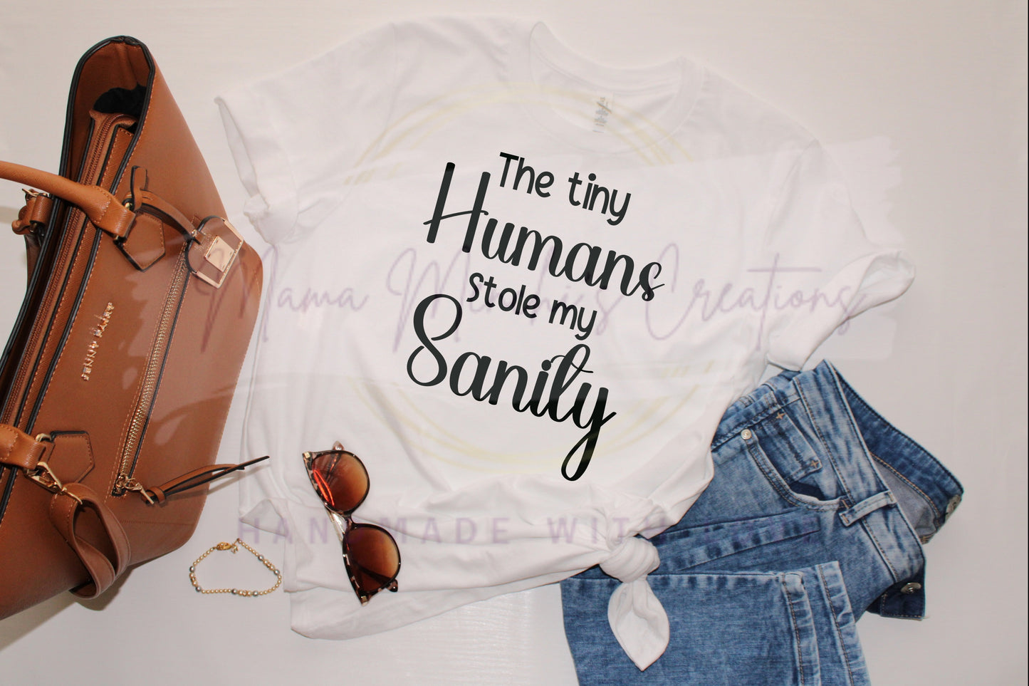 Tiny Humans Stole My Sanity Funny Mama PNG SVG Digital Download