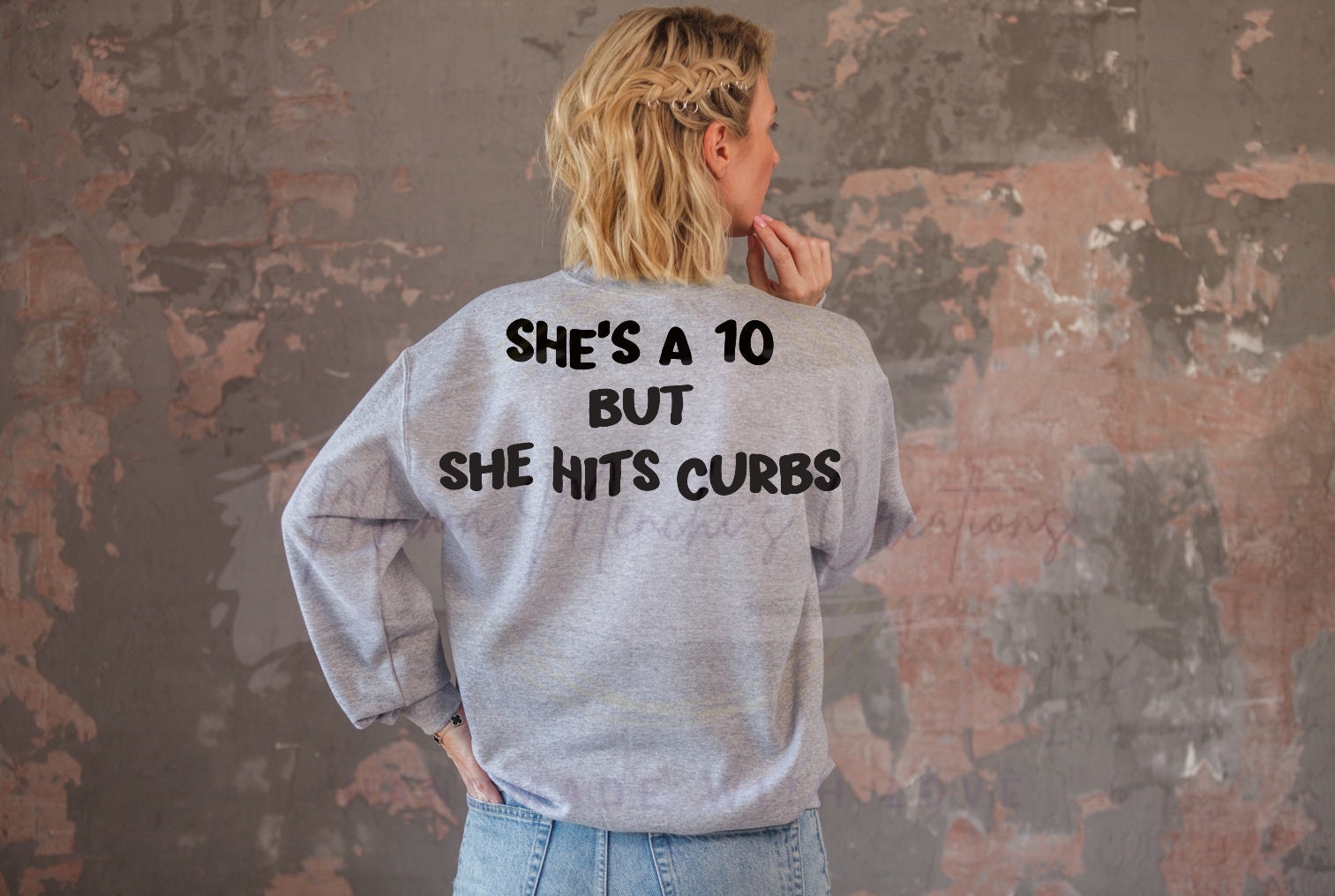 She's a 10 PNG SVG Digital Download