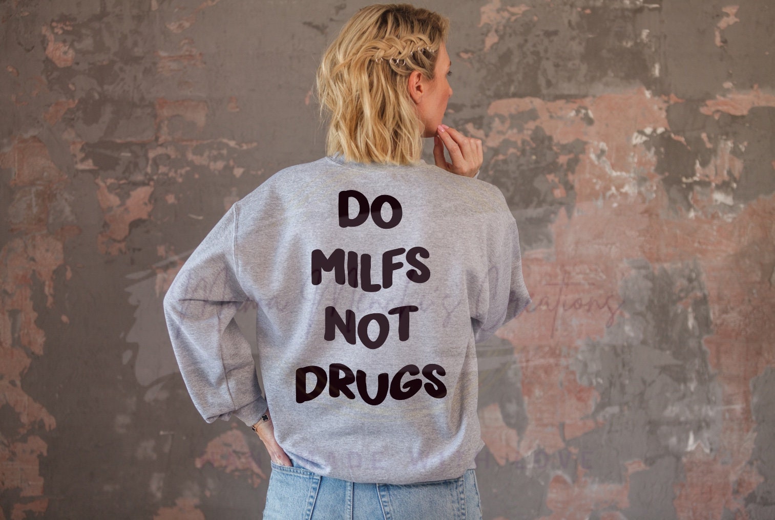 Do MILFS Not Drugs Funny PNG SVG Digital Download