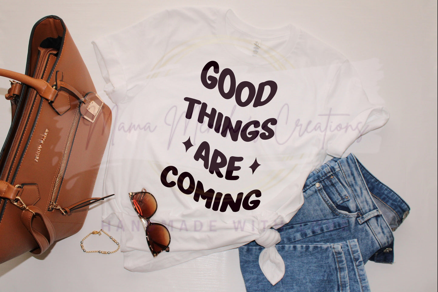 Good Things Are Coming PNG SVG Digital Download