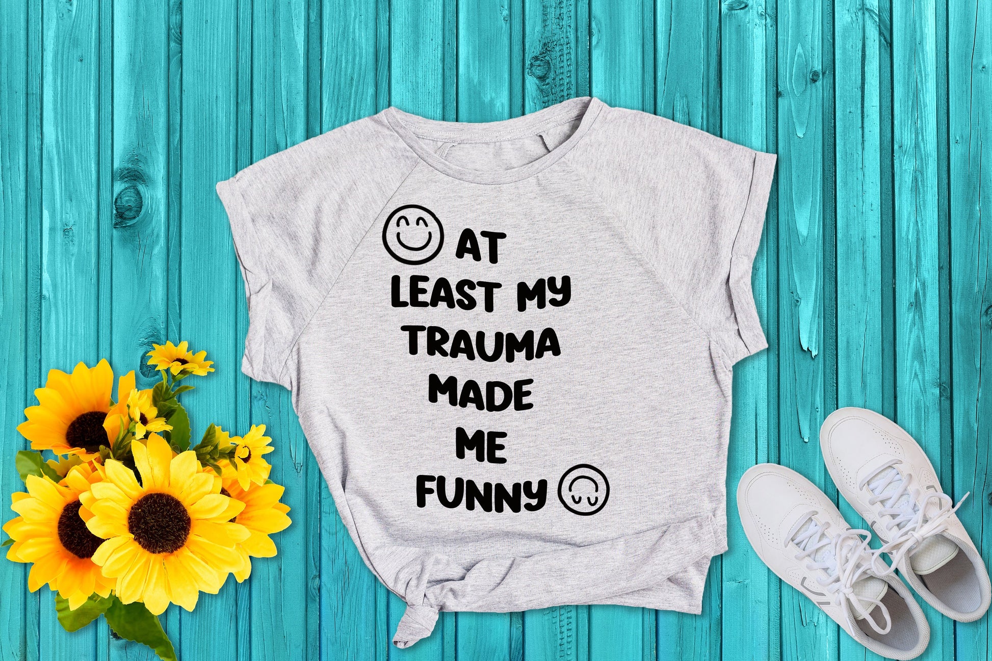My Trauma Made Me Funny PNG SVG Digital Download
