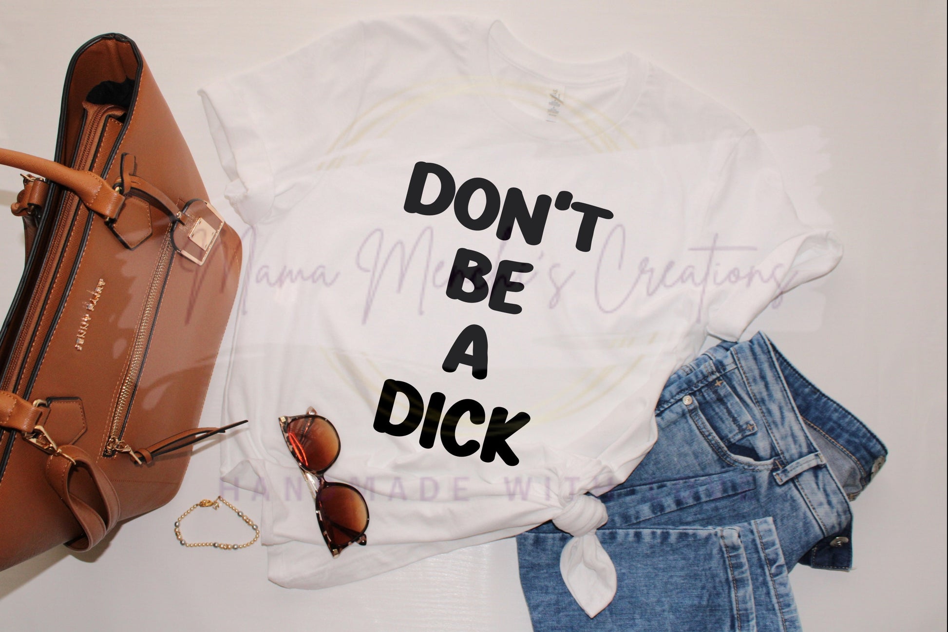 Don’t Be A Dick Adult Humor PNG SVG Digital Download