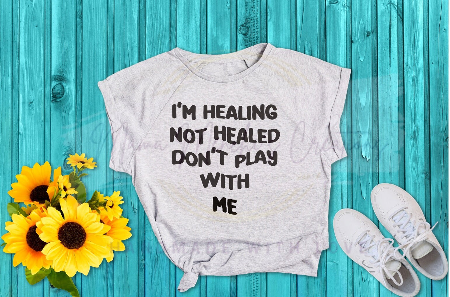 Healing Mental Health PNG SVG Digital Download