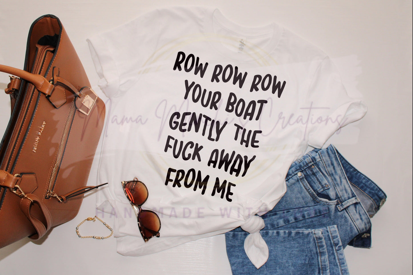 Funny 'Row Your Boat' Adult Humor SVG PNG Cut File (Digital Download)