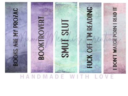 Bookish Book Lover Refillable Gel Pen