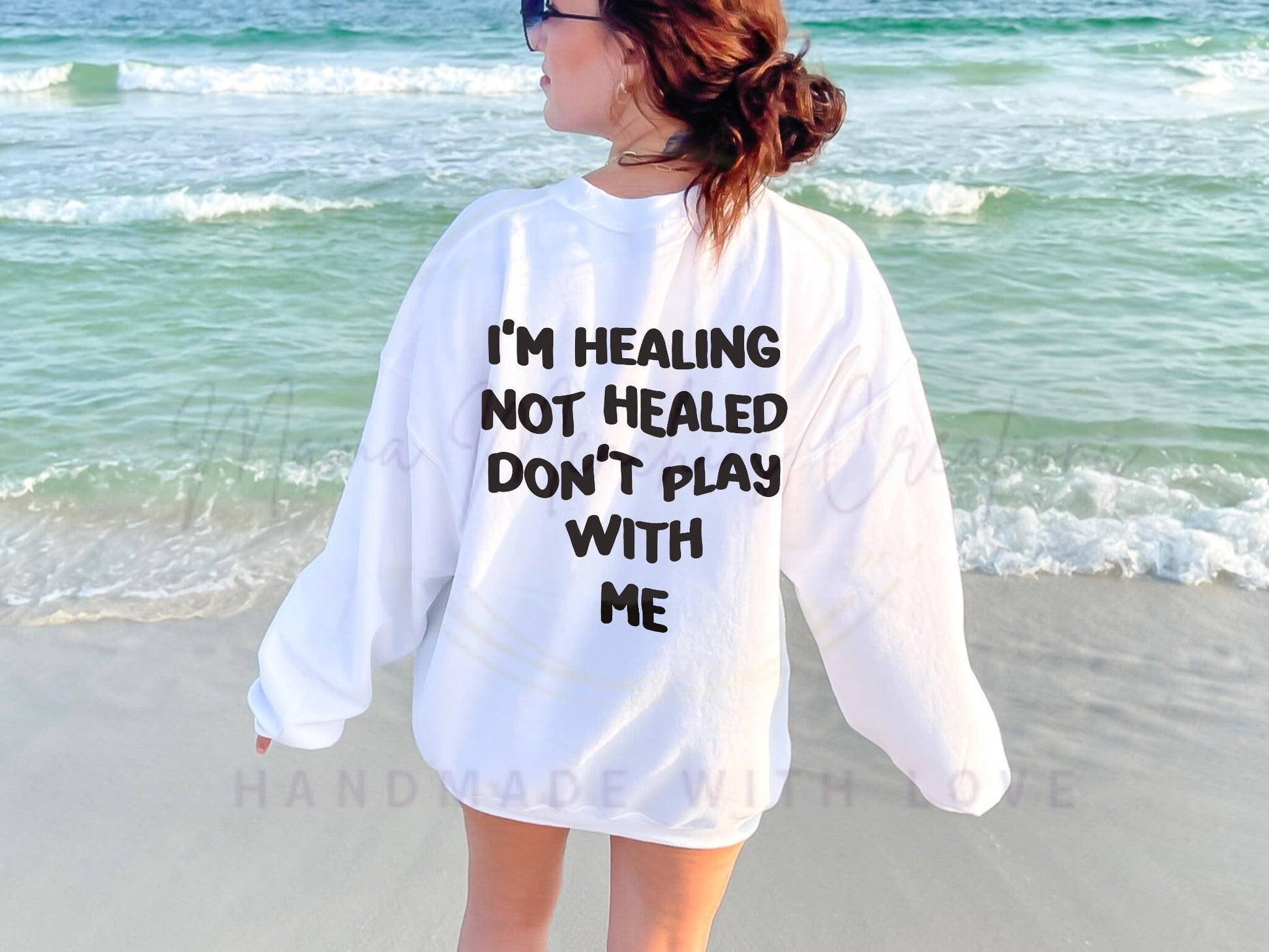 Healing Mental Health PNG SVG Digital Download