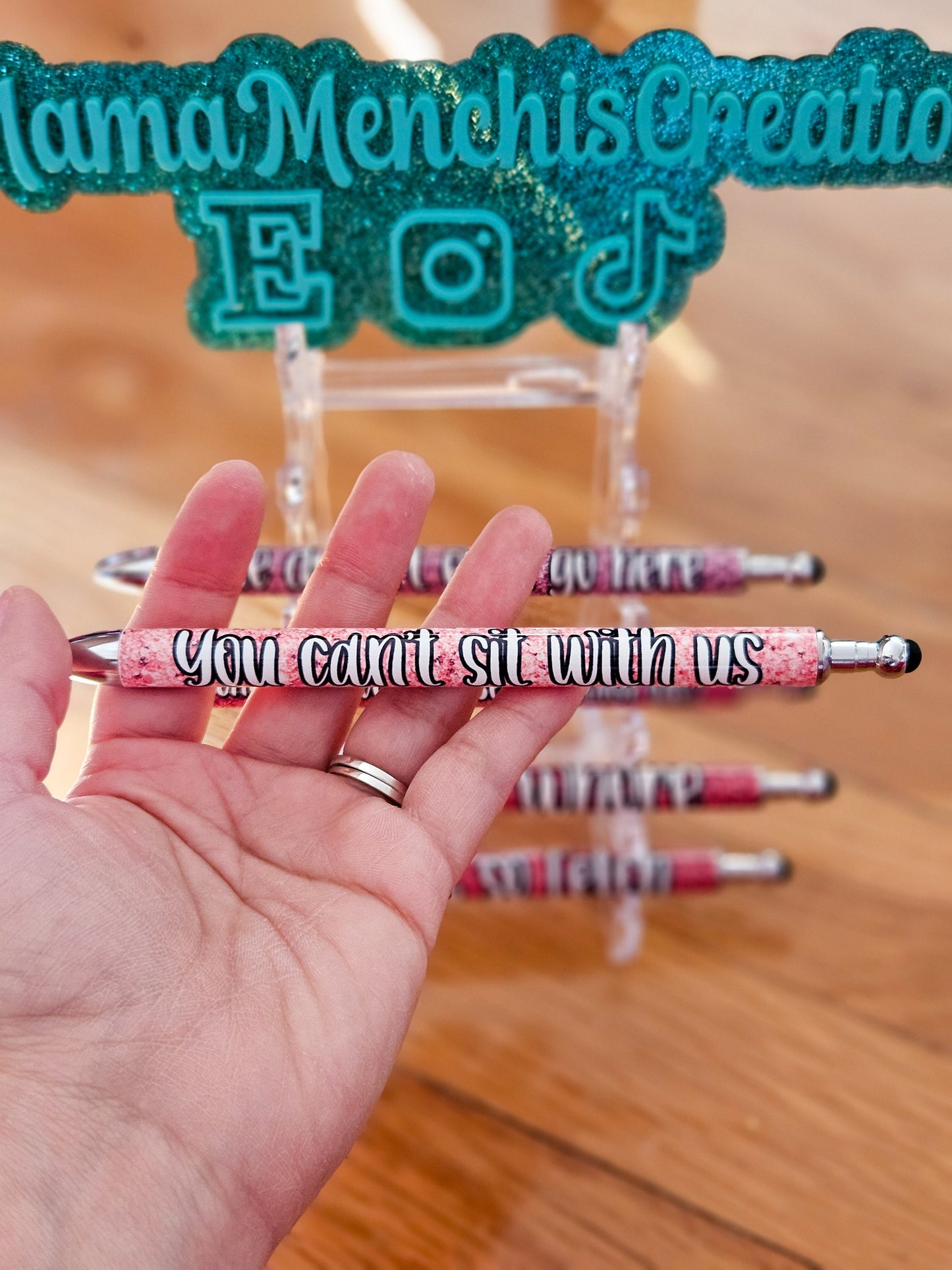 Mean Girls Refillable Retractable Gel Pen