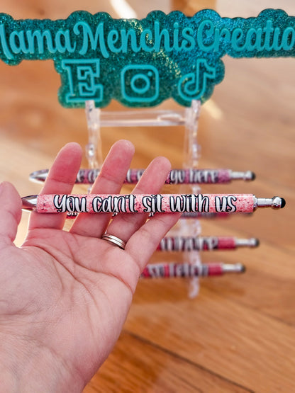 Mean Girls Refillable Retractable Gel Pen