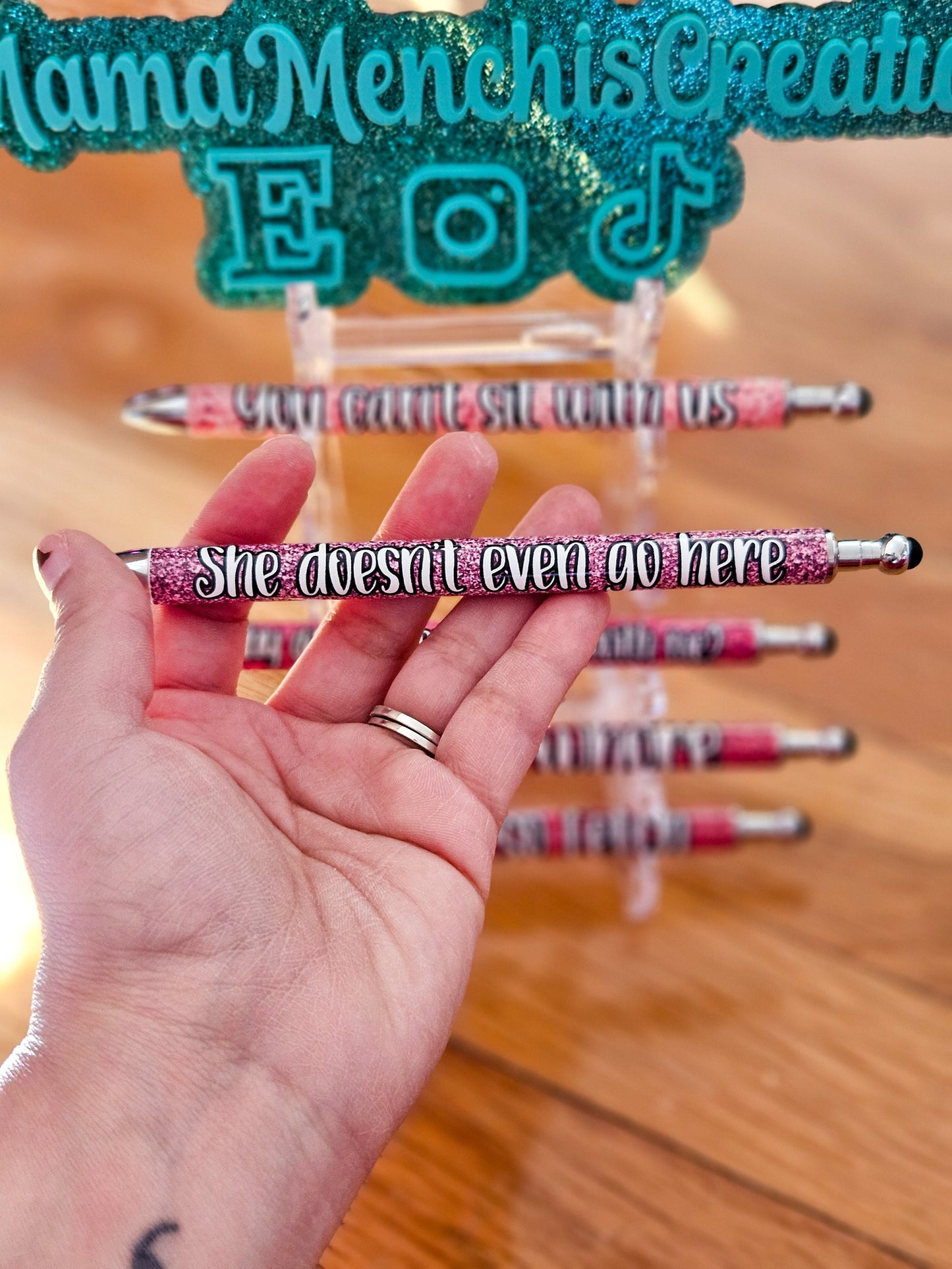 Mean Girls Refillable Retractable Gel Pen