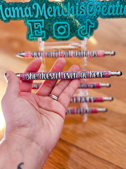Mean Girls Refillable Retractable Gel Pen