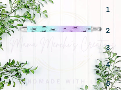 Pastel Goth Refillable Retractable Gel Pen