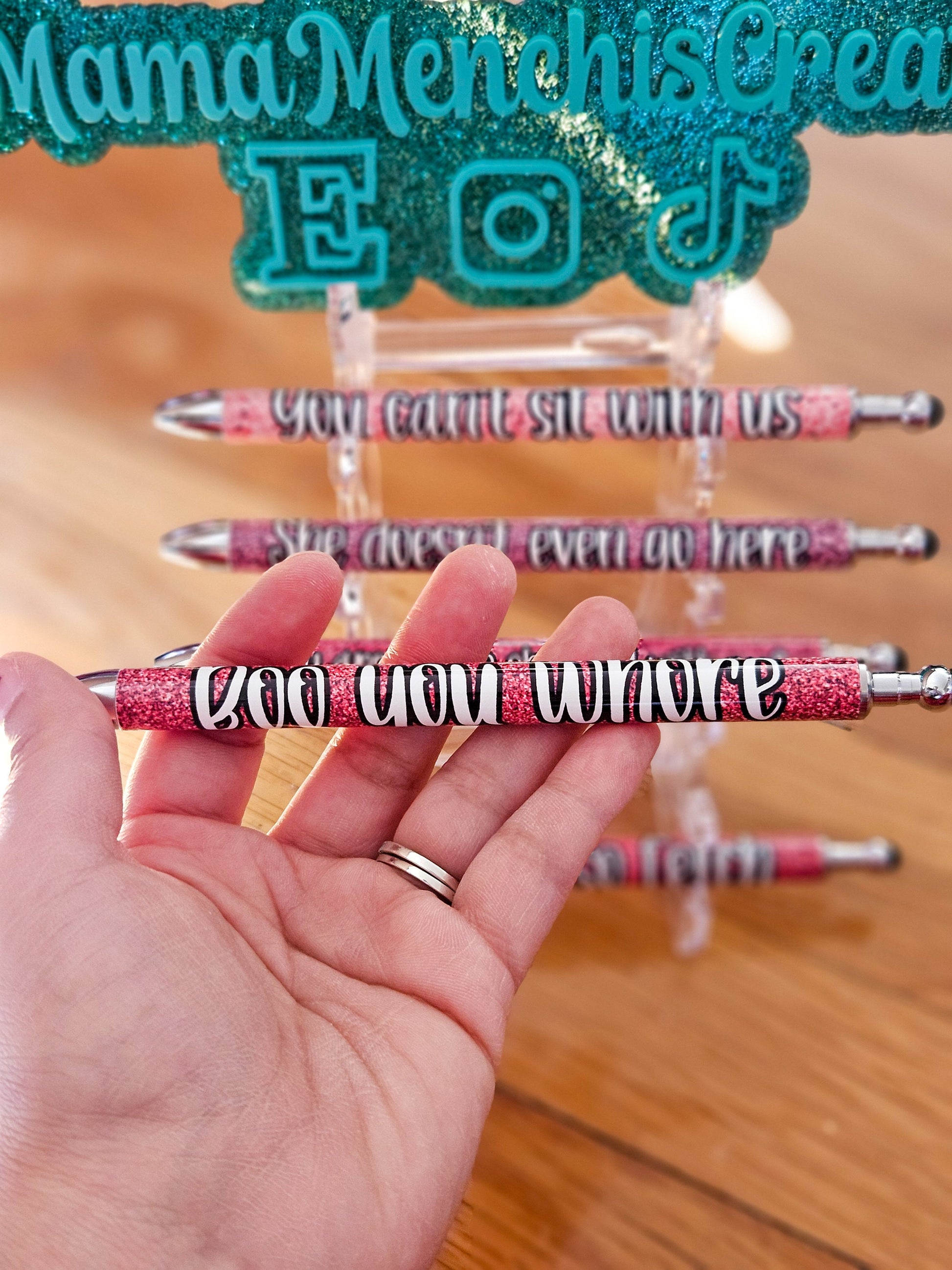 Mean Girls Refillable Retractable Gel Pen