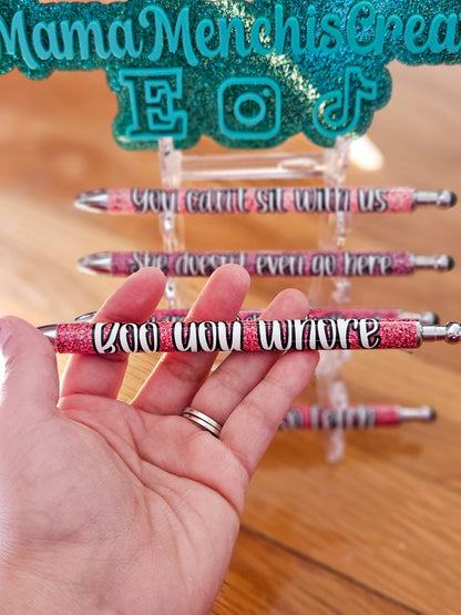 Mean Girls Refillable Retractable Gel Pen
