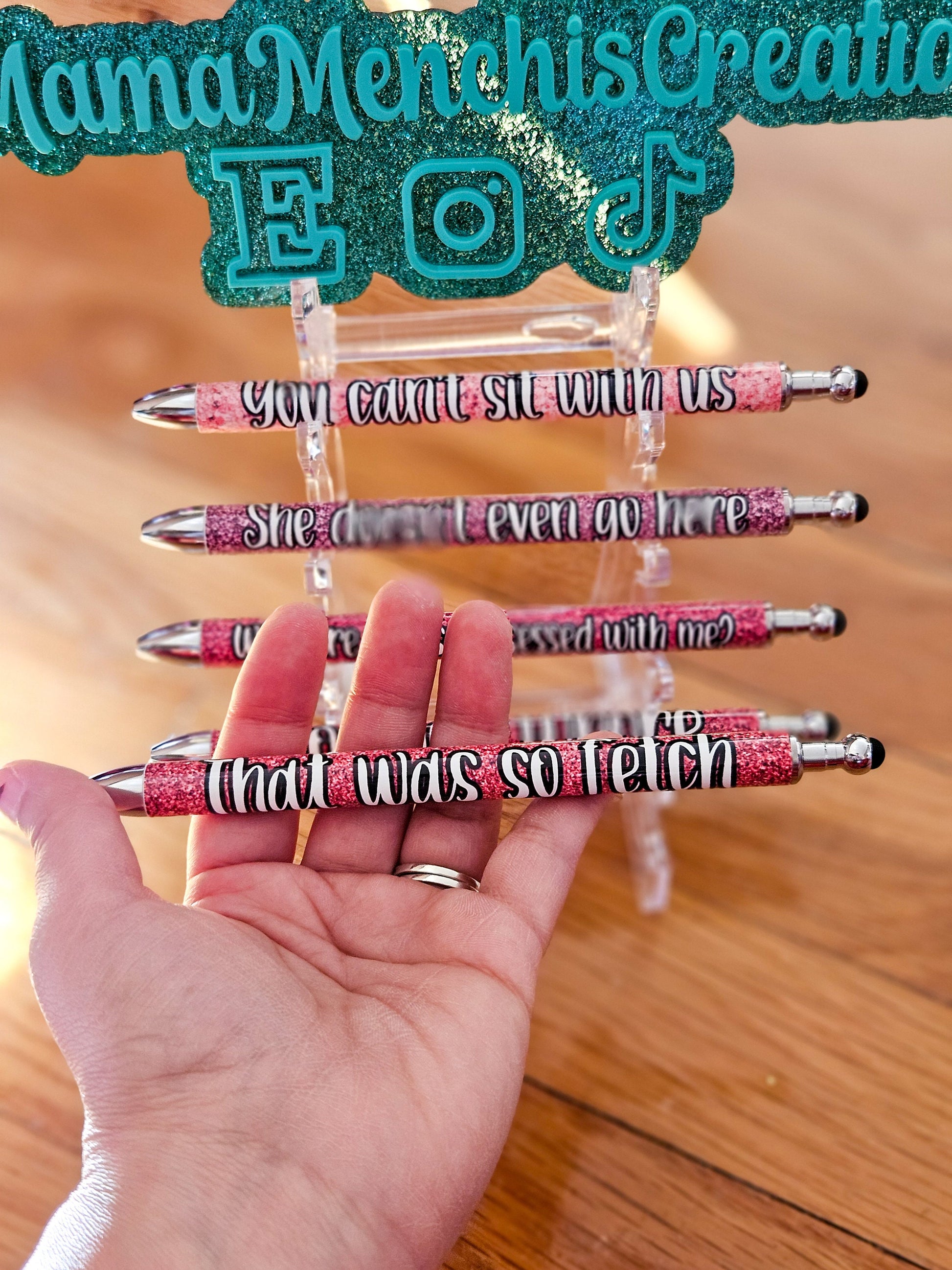 Mean Girls Refillable Retractable Gel Pen