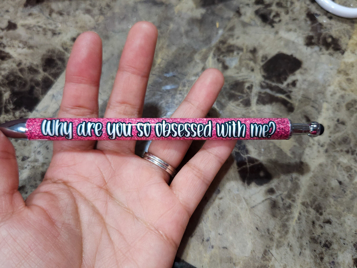 Mean Girls Refillable Retractable Gel Pen