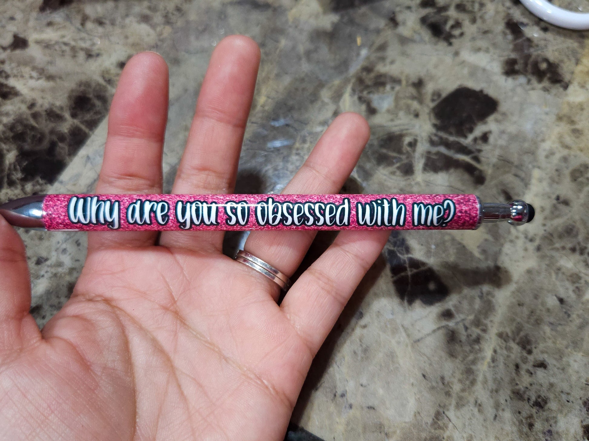 Mean Girls Refillable Retractable Gel Pen