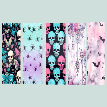 Pastel Goth Refillable Retractable Gel Pen