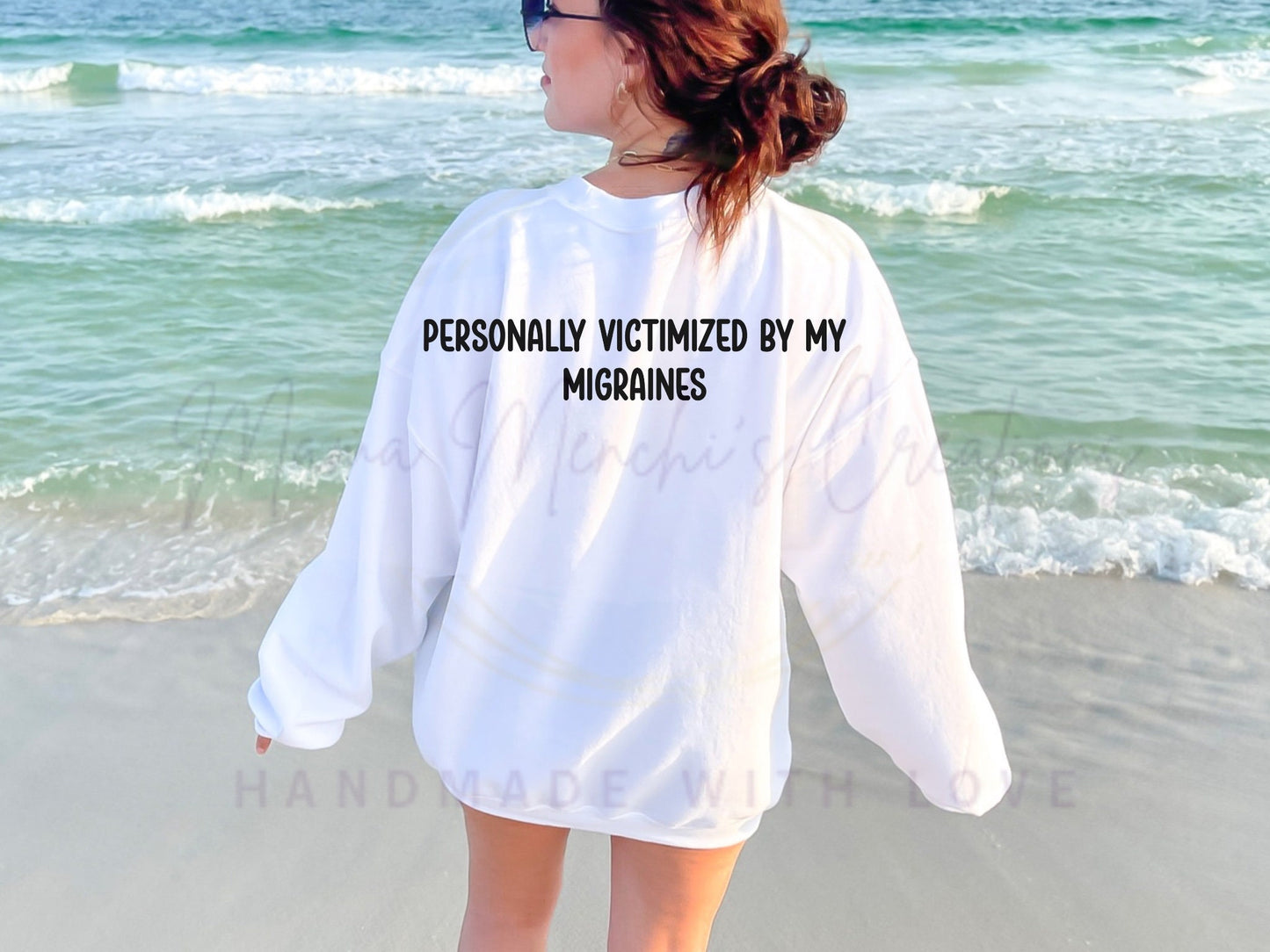Personally Victimized By My Migraines PNG SVG Digital Download