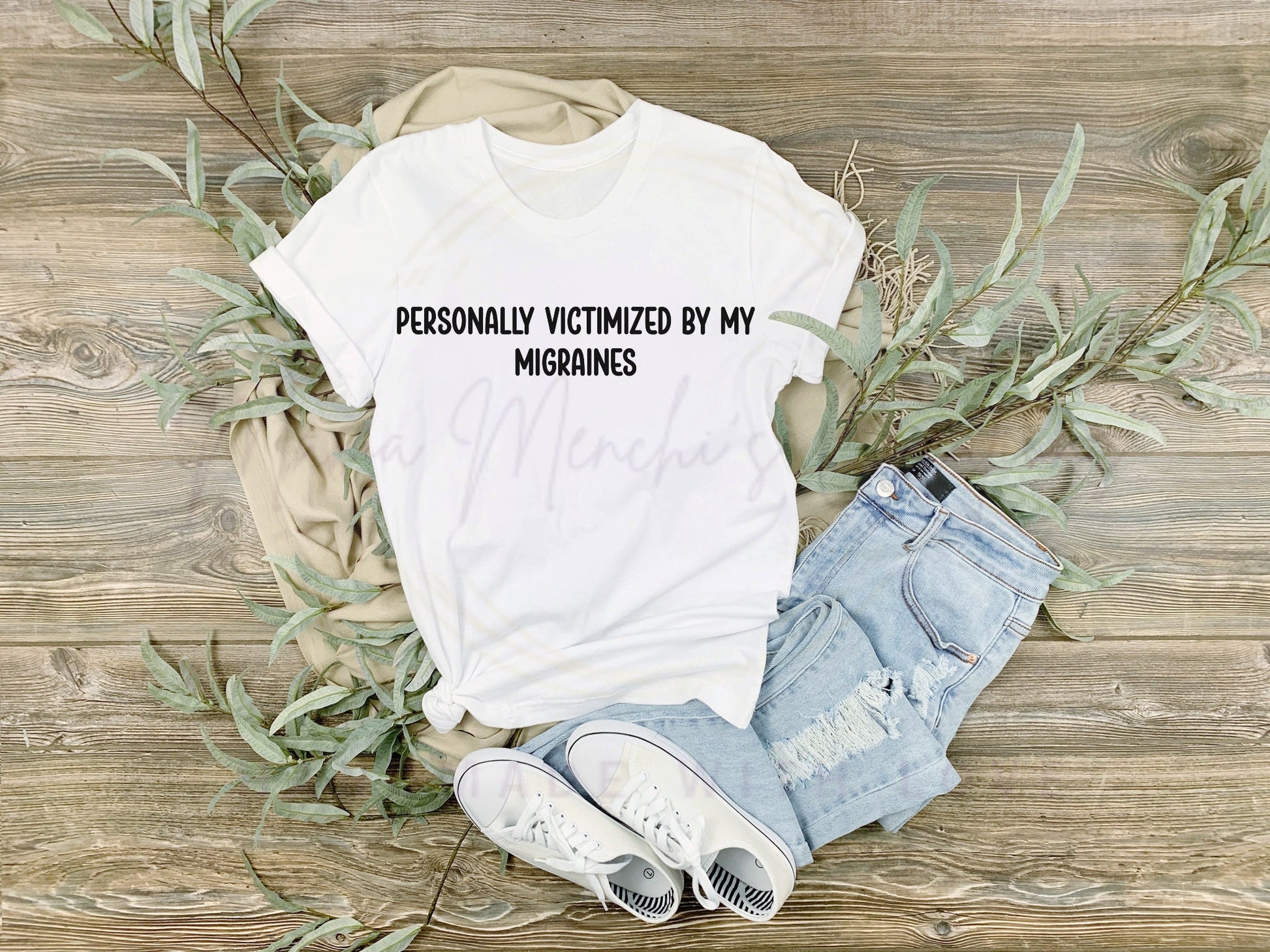 Personally Victimized By My Migraines PNG SVG Digital Download