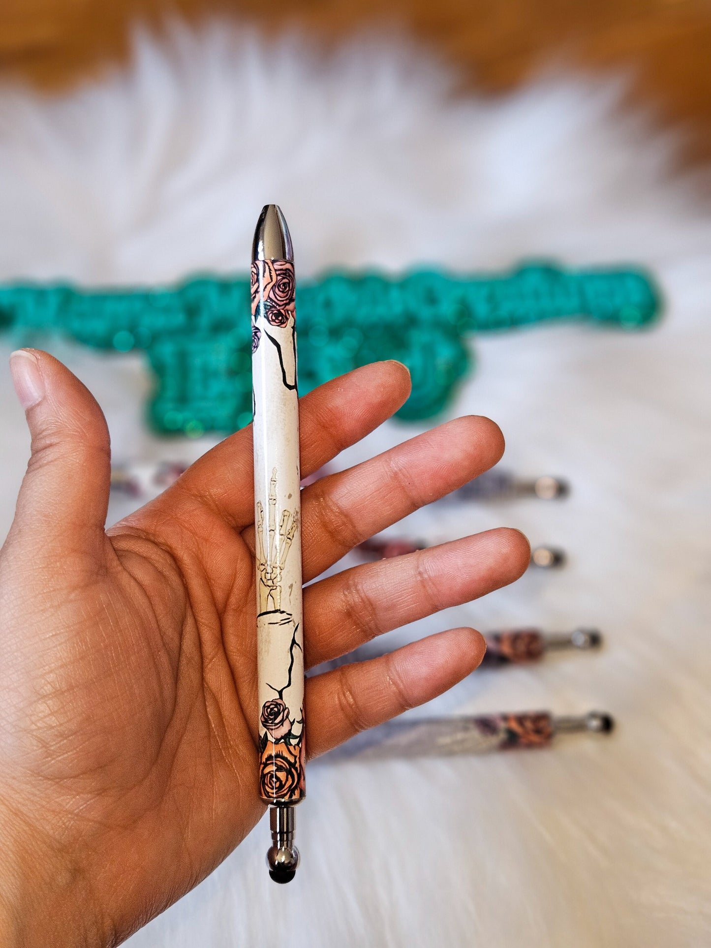 Here Lies My F*cks Funny Refillable Gel Pen