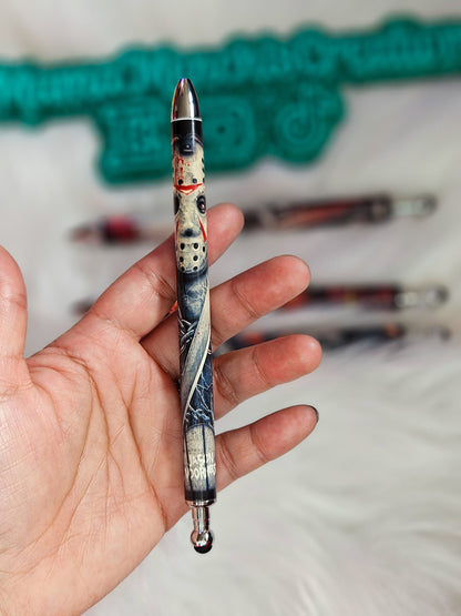 Horror Gang Refillable Retractable Gel Pen
