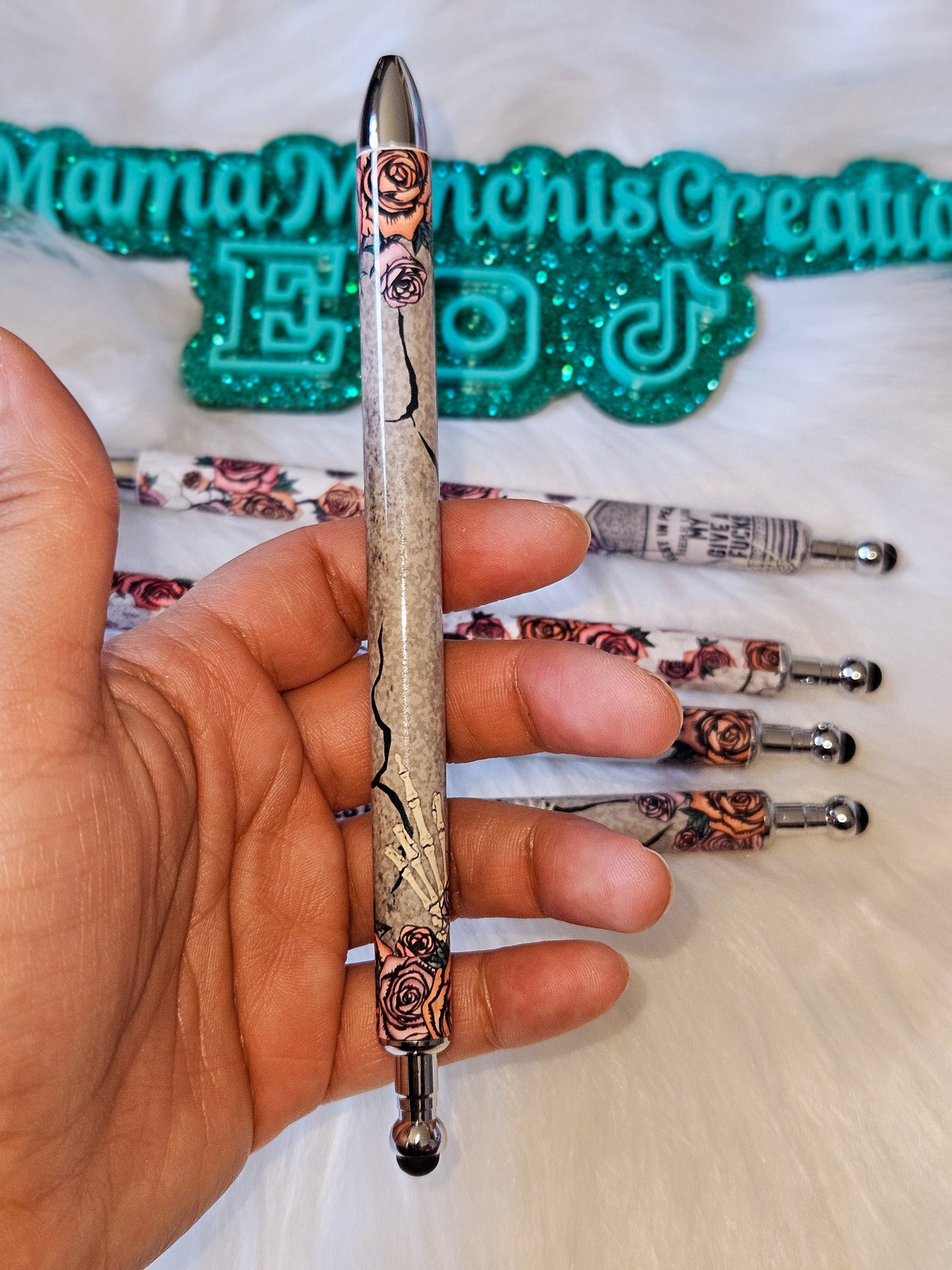 Here Lies My F*cks Funny Refillable Gel Pen