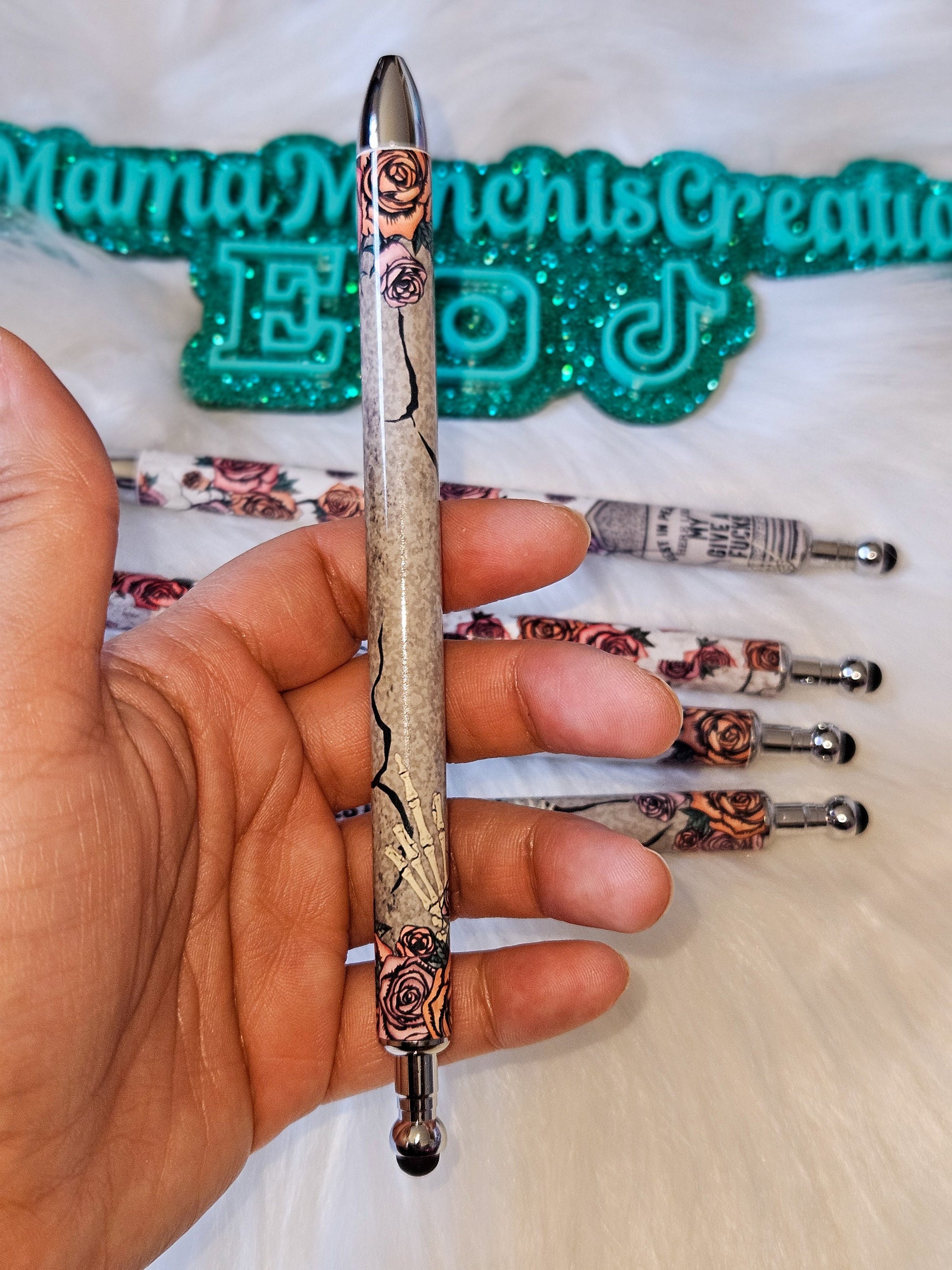 Here Lies My F*cks Funny Refillable Gel Pen