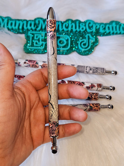 Here Lies My F*cks Funny Refillable Gel Pen