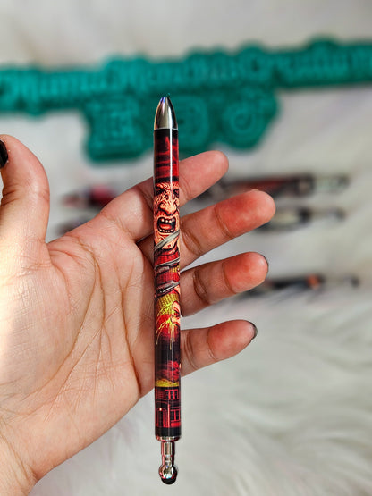 Horror Gang Refillable Retractable Gel Pen