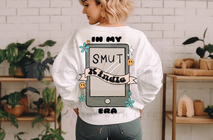 In My Kindle Era sublimation DTF Hand Drawn PNG Digital Download